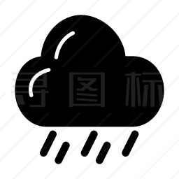 下雨图标