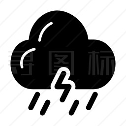 下雨图标