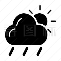 下雨图标