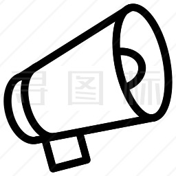 扬声器图标