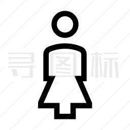 女人图标