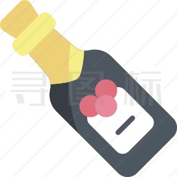 葡萄酒图标