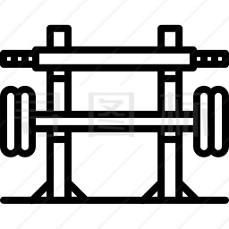 杠铃图标