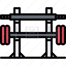 杠铃图标