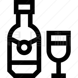 酒精图标
