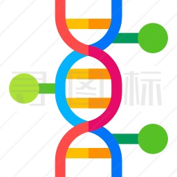 遗传学图标