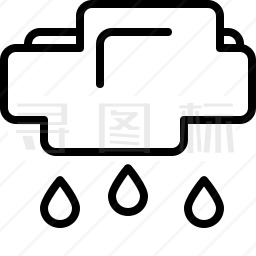 雨图标