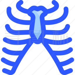 肋骨图标