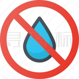 水滴图标