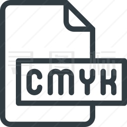 CMYK文件图标