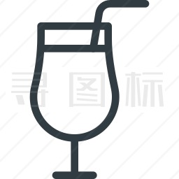 鸡尾酒图标