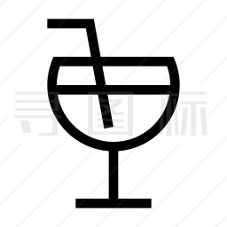 鸡尾酒图标