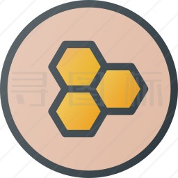 蜂巢图标