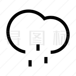 下雨图标