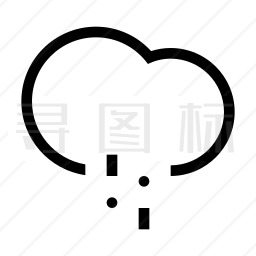 下雨图标