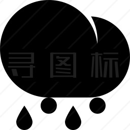 雨图标