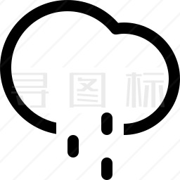 下雨图标