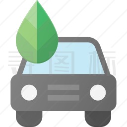 生态汽车图标