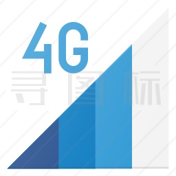 4G信号图标