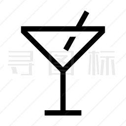 鸡尾酒图标