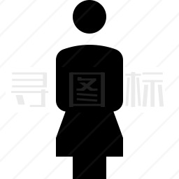 女性图标