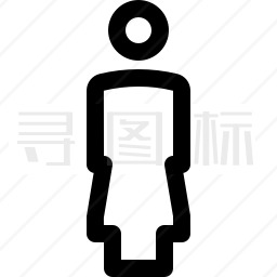 女性图标