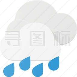 下雨图标