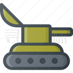 坦克玩具图标