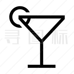 鸡尾酒图标