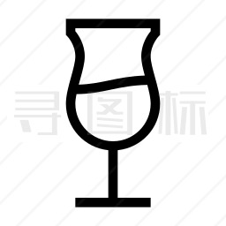 鸡尾酒图标