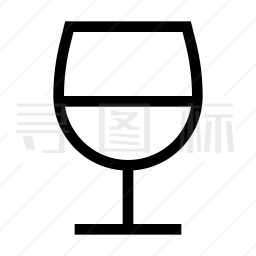 葡萄酒图标