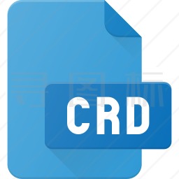 CRD文件图标