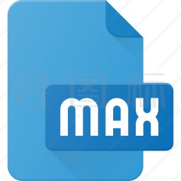max文件图标