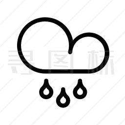 下雨图标