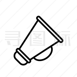 扩音器图标