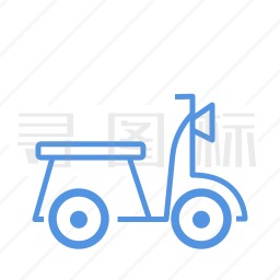 电瓶车图标