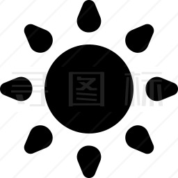 太阳图标