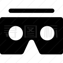 VR眼镜图标