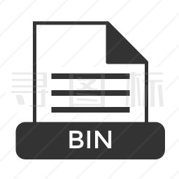 BIN文件图标