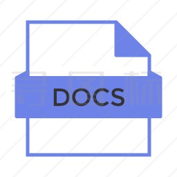 DOCS文件图标