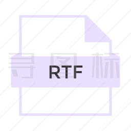 RTF文本图标