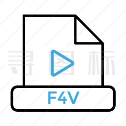 F4V文件图标