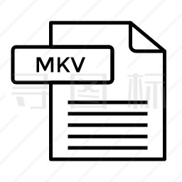 MKV文件图标