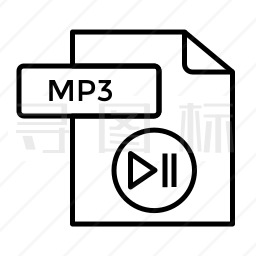 MP3文件图标