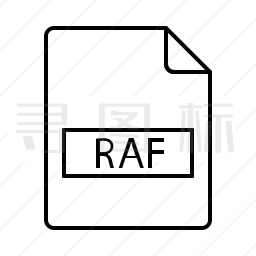 RAF文件图标