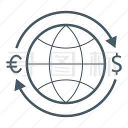 世界货币图标