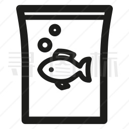鱼食图标