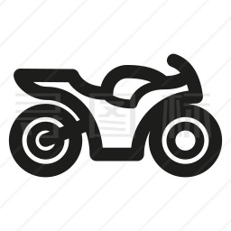 摩托车图标