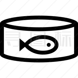 鱼罐头图标