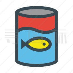 鱼罐头图标